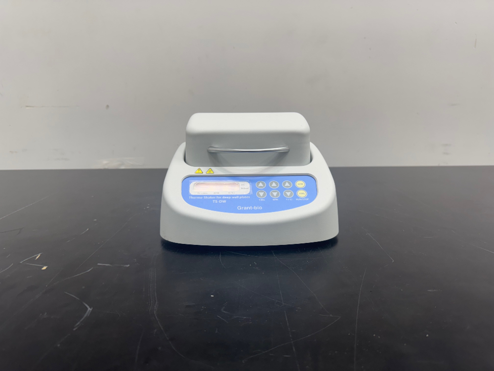 Image of Grant-Bio TS-DW Thermo-Shaker for Deep Well Plates